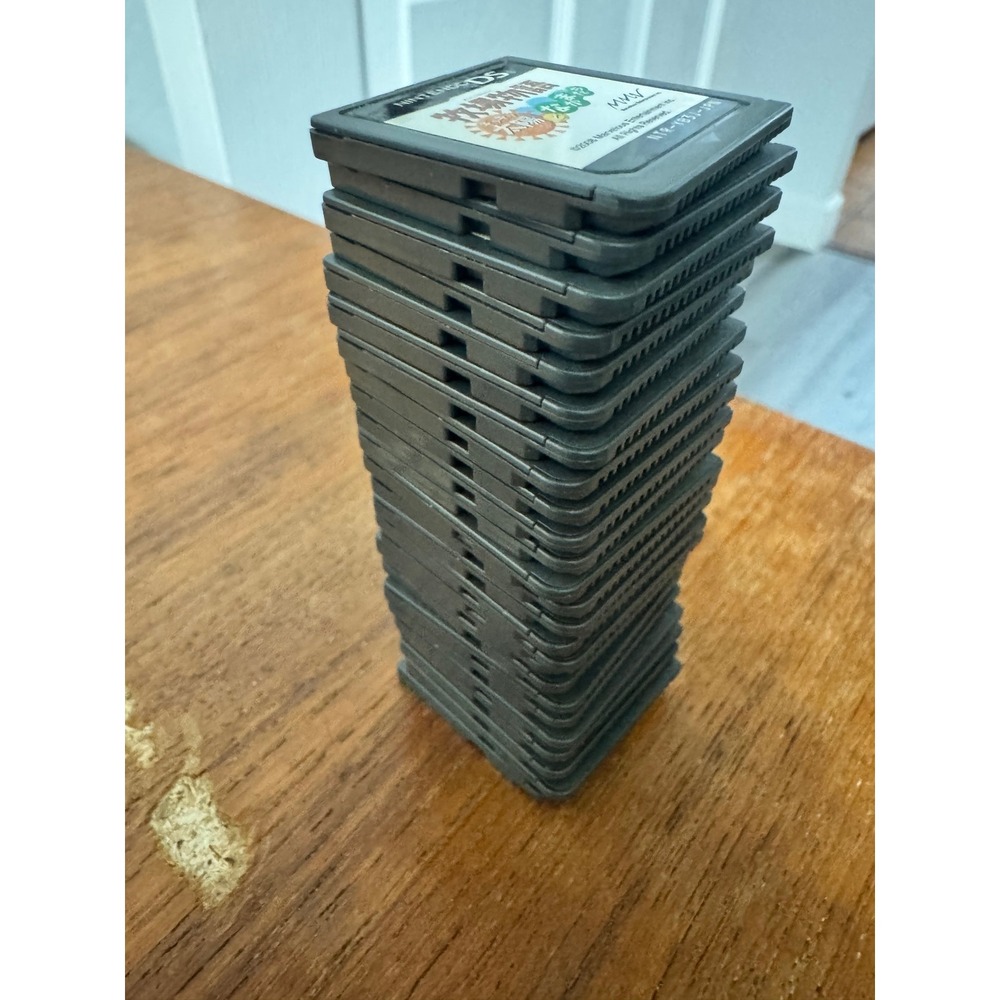 25 Nintendo DS Games Lot Japanese Japan Import Pokemon Yu-Gi-Oh Ni No Kuni